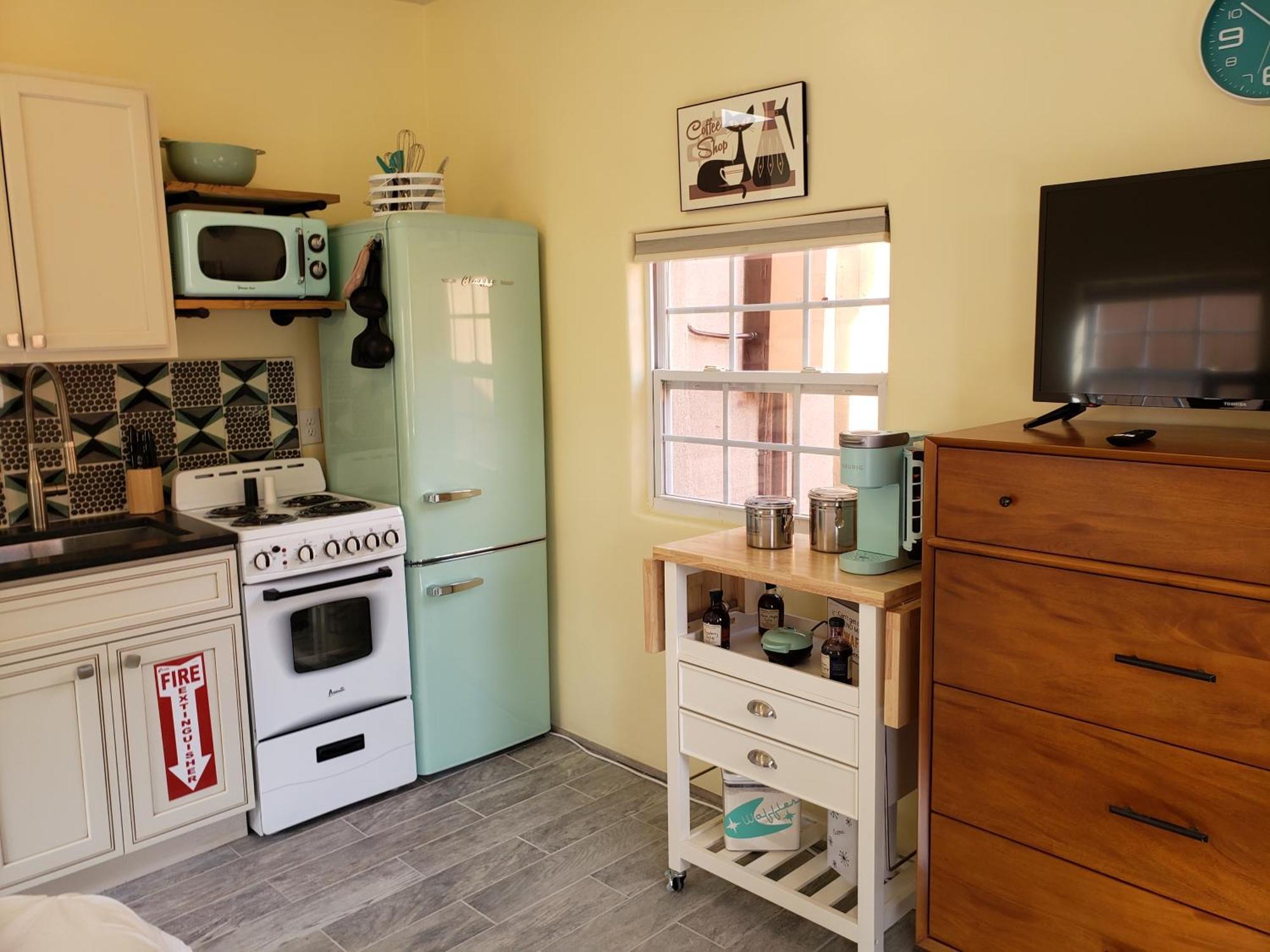 Hummingbird Haven Casita In Santa Fe, Nm Hébergement de vacances